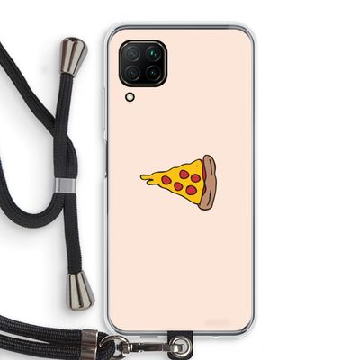 You Complete Me #1: Huawei P40 Lite Transparant Hoesje met koord