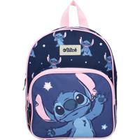 Disney Stitch Rugtas 29x23x8 cm Donkerblauw/Roze Disney Stitch Rugtas 29x23x8 cm Donkerblauw/Roze