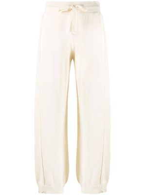 Transit pantalon de jogging en coton - Tons neutres