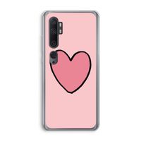 Hartje: Xiaomi Mi Note 10 Pro Transparant Hoesje