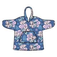 Stitch poncho 3 - 6 jaar - polyester
