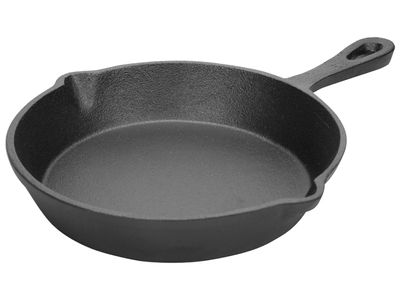 Gusta Pan Gietijzer 16,5 cm zwart