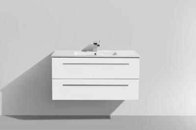 Badmeubel aktieset DL 100 mat wit zonder spiegel