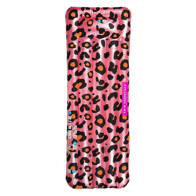 Luxe Luchtbed Panterprint Rose Goud