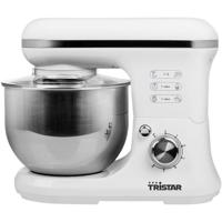 Tristar MX-4817 Foodprocessor 1200 W Wit, Zilver