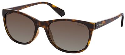 Polaroid zonnebril PLD 4099/S 086/LA 55/19/145 mm zwart/bruin Polaroid zonnebril PLD 4099/S 086/LA 55/19/145 mm zwart/bruin