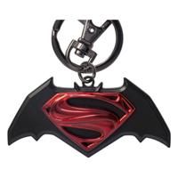 DC Comics Pewter-Keychain Batman vs. Superman Logo