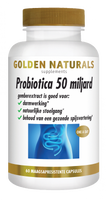 Golden Naturals Probiotica 50 Miljard Capsules - thumbnail