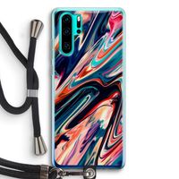 Quantum Being: Huawei P30 Pro Transparant Hoesje met koord