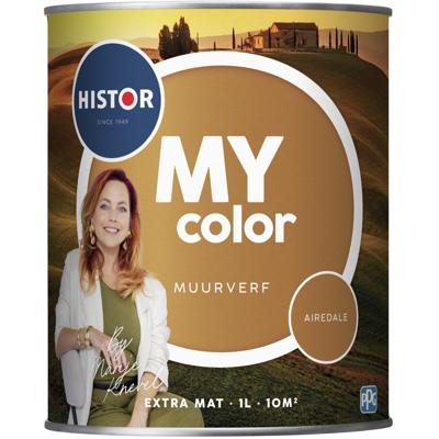 Histor MY color Muurverf Extra Mat - Airedale