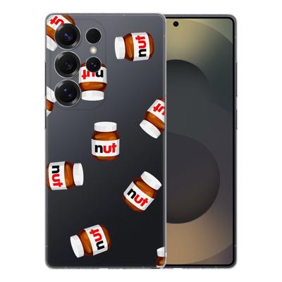TPU Hoesje Samsung Galaxy S25 Ultra - Hoesje Nut Jar Backcover TPU Hoesje Samsung Galaxy S25 Ultra - Hoesje Nut Jar Backcover