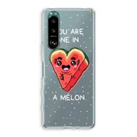 One In A Melon: Sony Xperia 5 III Transparant Hoesje