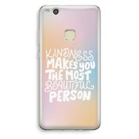 The prettiest: Huawei Ascend P10 Lite Transparant Hoesje