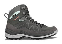 Lowa Toro Pro Gtx Mid Ws Dames Hoge Wandelschoen Graphite-Jade 4,5