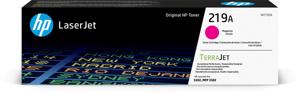 HP toner 219A, 1.200 pagina&apos;s, OEM W2193A, magenta