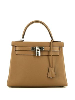 Hermès Pre-Owned sac à main Kelly 28 - Marron