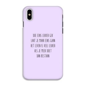 Gek: iPhone XS Tough Case