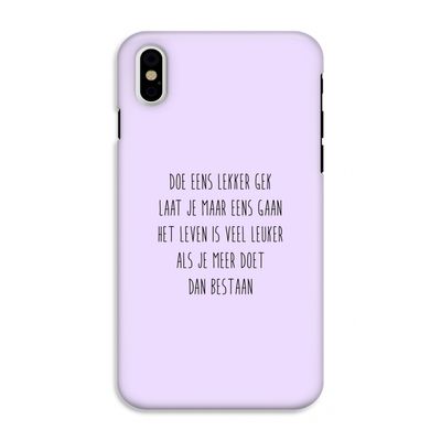Gek: iPhone XS Tough Case