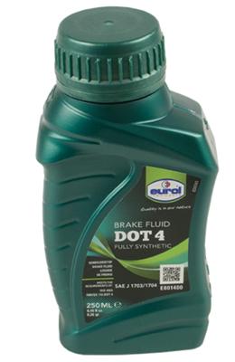 Eurol Remvloeistof dot-4 250ml