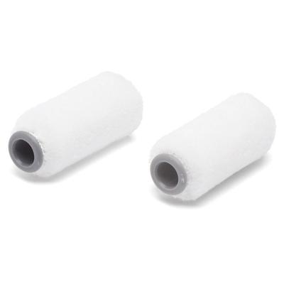 ANZA Pro mini viltrol [2st] voor het strakste resultaat met synthetische lakken - 5 cm