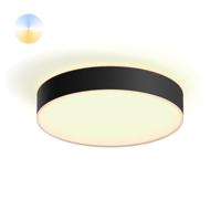 Philips PlafondlampHue Enrave M - White Ambiance Ø 38,1cm zwart - 915005996701