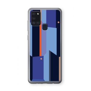 Gestalte 3: Samsung Galaxy A21s Transparant Hoesje