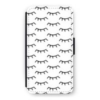 Wimpers: iPhone 11 Pro Flip Hoesje
