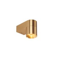 Trizo21 Audy-Wall 1S Wandlamp - 2700K - 40Â° - Messing