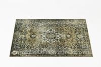 DRUMnBASE vintage persian 130x90cm green