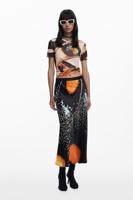 Rok ontworpen door Mr. Christian Lacroix - BLACK - XS