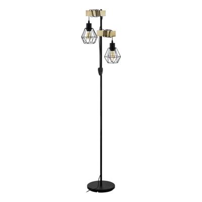 Eglo Houten vloerlampTownshend 5 - 44081