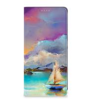 Bookcase Samsung Galaxy S24 Plus Boat