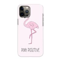 Pink positive: Volledig geprint iPhone 12 Pro Max Hoesje