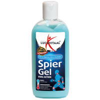 Lucovitaal Huid Spiergel Gel Glucosamine/Chrondotoïne/MSM/Magnesium 250ml