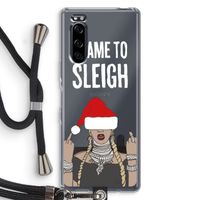 Came To Sleigh: Sony Xperia 5 Transparant Hoesje met koord