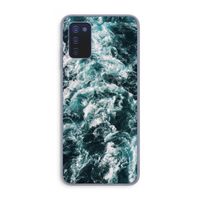 Zee golf: Samsung Galaxy A03s Transparant Hoesje