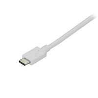 StarTech.com 1.8 m USB C naar DisplayPort kabel 4K 60Hz wit - thumbnail