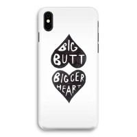 Big butt bigger heart: iPhone X Volledig Geprint Hoesje