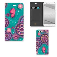 Huawei P10 Plus | Bookcase | Cirkels en Vlinders