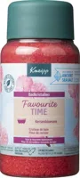 Kneipp Favourite Time  Badkristallen  Badzout  Kersenbloesem  Met zuiver thermaal zout - 600 gr - thumbnail