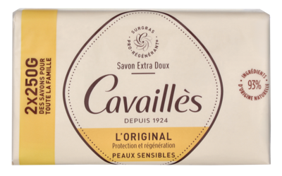 Roge Cavailles L&apos;Original Extra Mild Surgras Soap Bar Set 500 g