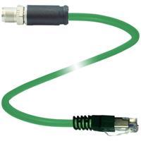 Pepperl+Fuchs 70117752 Sensor/actuator connector, geassembleerd Aantal polen (sensoren): 8, 8 3 m 1 stuk(s)