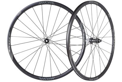 Miche Graff SP Shimano Gravel/Cross Wielset - Zwart