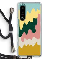Baar B: Sony Xperia 5 III Transparant Hoesje met koord