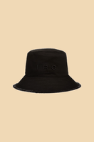 IRO IRO - bucket hat - VENETO FRINGE - black
