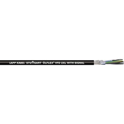 LAPP ÖLFLEX® VFD 2XL Stuurstroomkabel 4 G 2.5 mm² + 2 x 1 mm² Zwart 700711/305 305 m