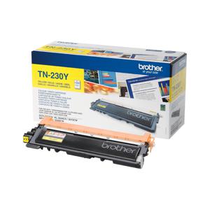 Brother Toner TN-230Y Origineel Geel 1400 bladzijden TN230Y