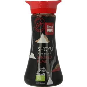 Lima Shoyu smoked dispenser bio