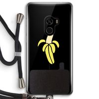 Banana: Xiaomi Mi Mix 2 Transparant Hoesje met koord