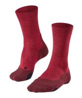 Falke TK2 Explore Wool Wandelsok Dames Scarlet 39-40